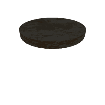 Wooden Plate 0.5M Circle 4